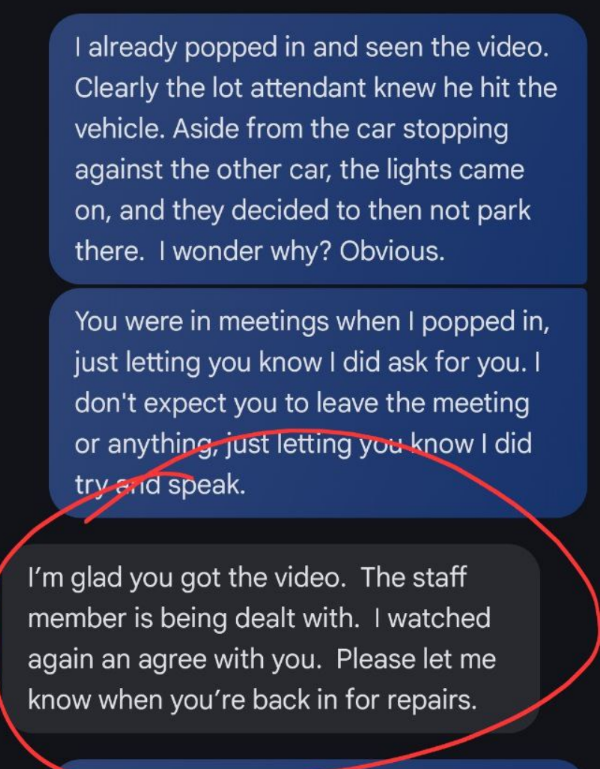 Caught on Camera Confession