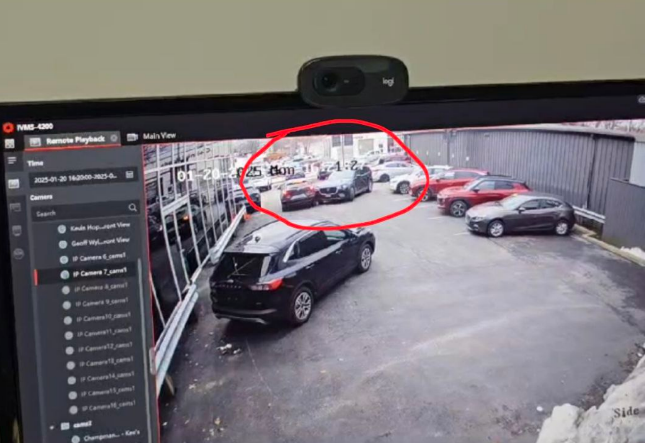 Collision Video Still