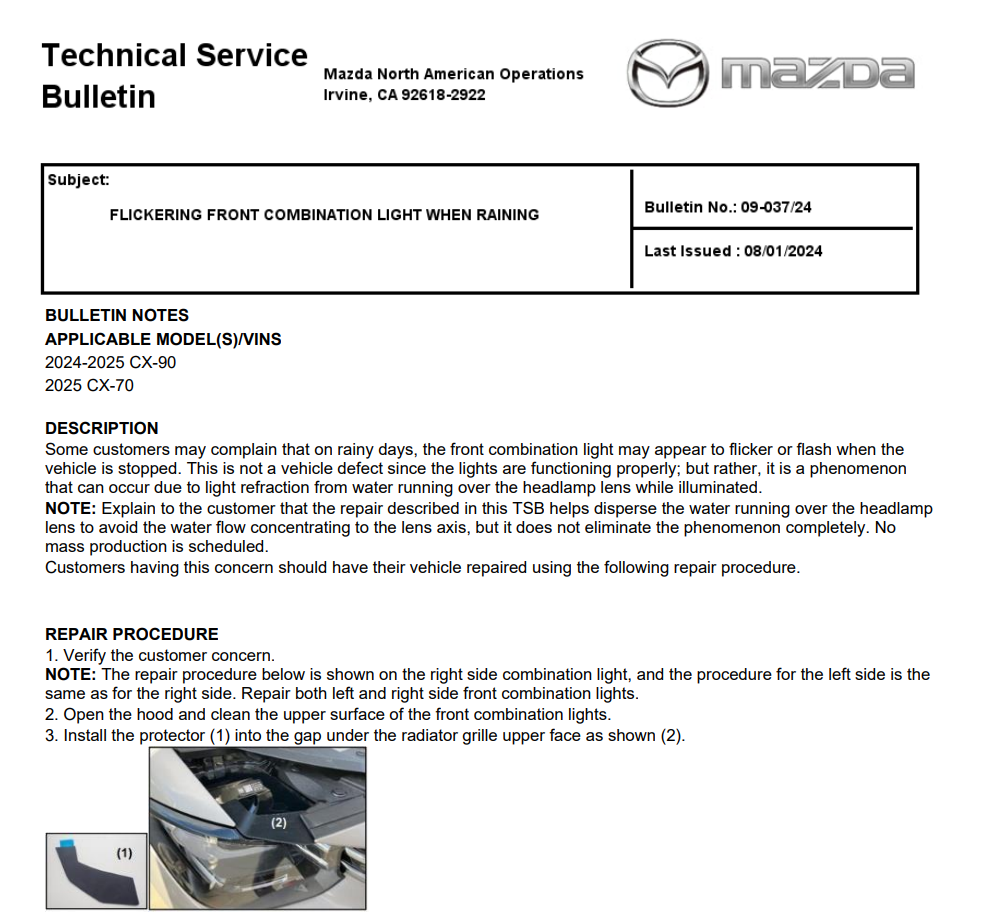 TSB Document